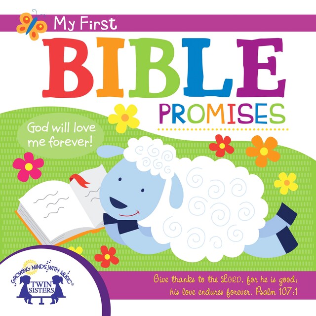 Couverture de livre pour My First Bible Promises