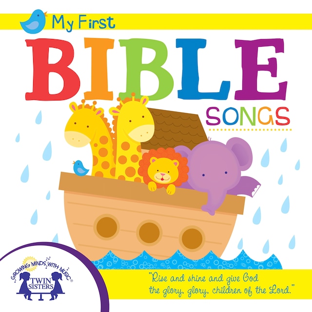 Copertina del libro per My First Bible Songs