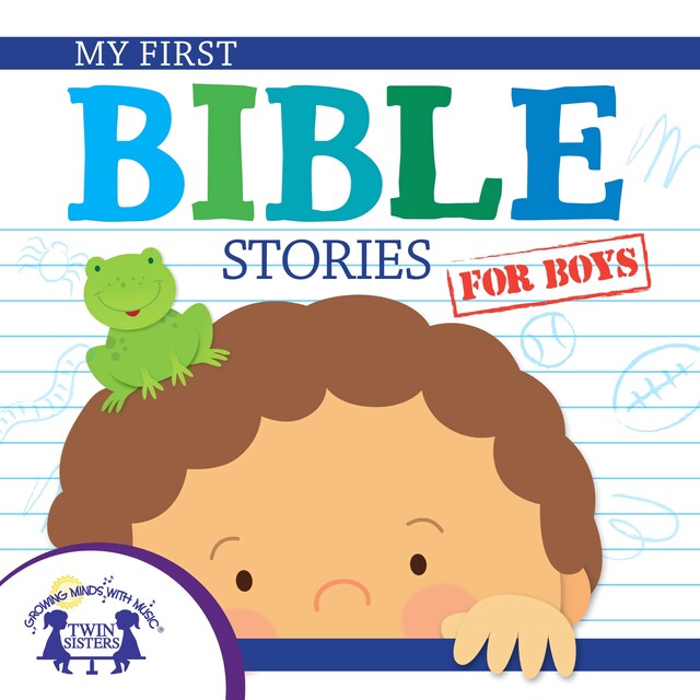 Book cover for My First Bible Stories for Boys