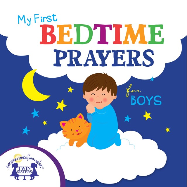 Boekomslag van My First Bedtime Prayers for Boys