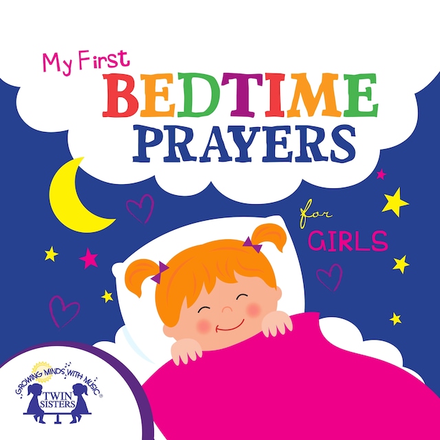 Book cover for My First Bedtime Prayers for Girls