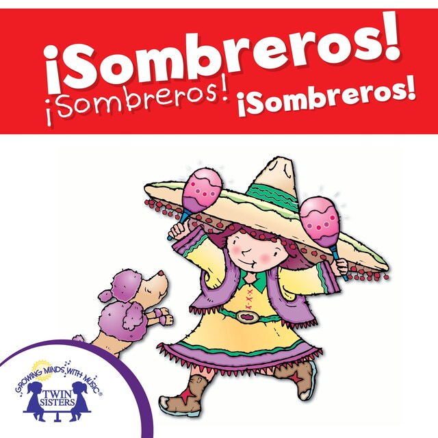 Portada de libro para Sombreros! Sombreros! Sombreros!