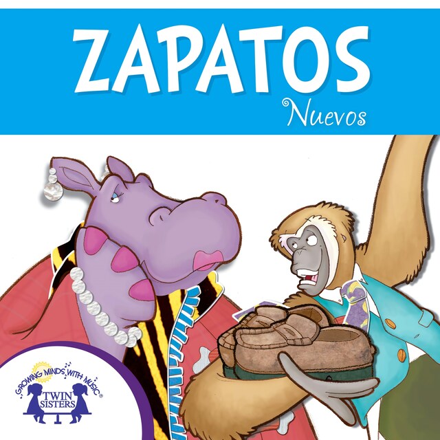 Portada de libro para Zapatos Nuevos