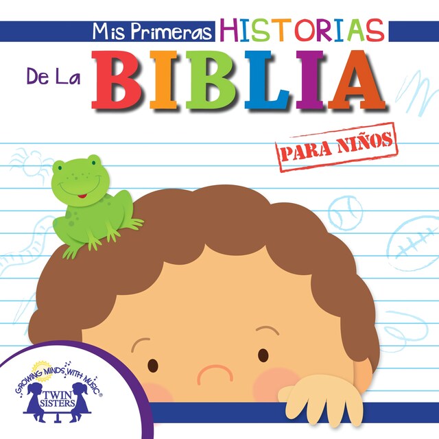 Boekomslag van Mis Primeras Historias De La Biblia para nińos