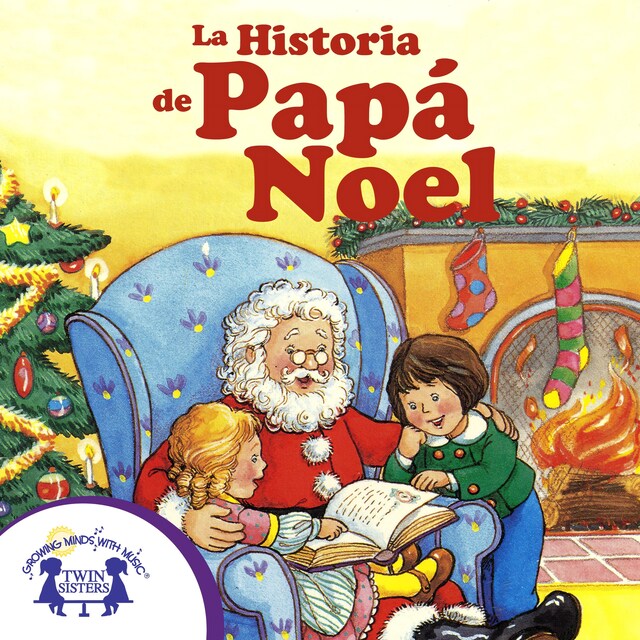 Kirjankansi teokselle La Historia de Papa Noel