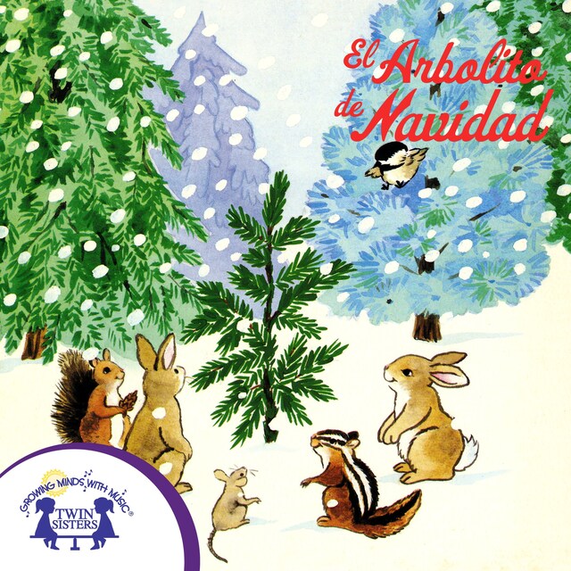 Book cover for El Arbolito de Navidad