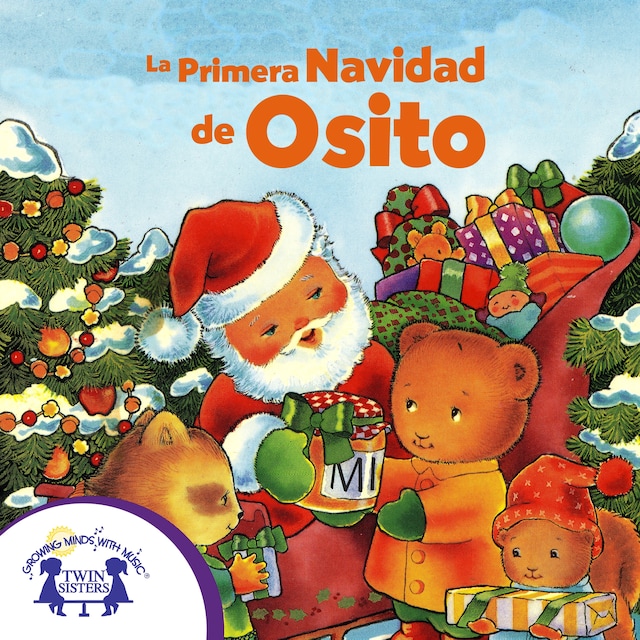 Book cover for La Primera Navidad de Osito