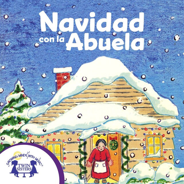 Book cover for Navidad con la Abuela