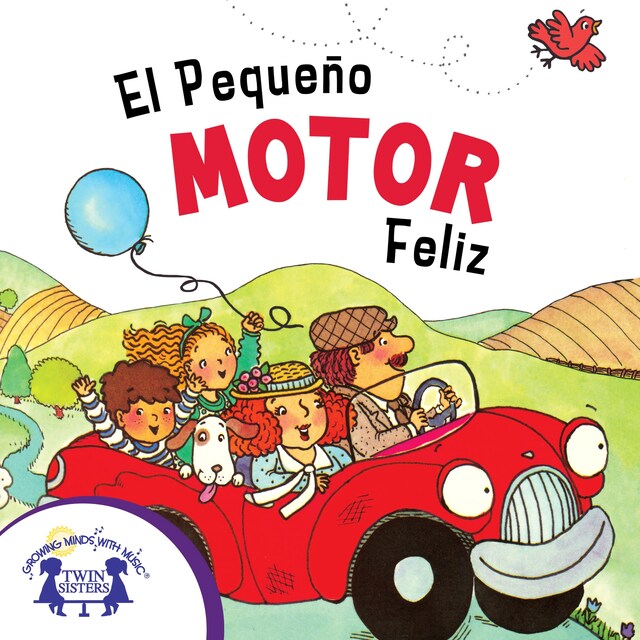 Book cover for El Pequeño Motor Feliz