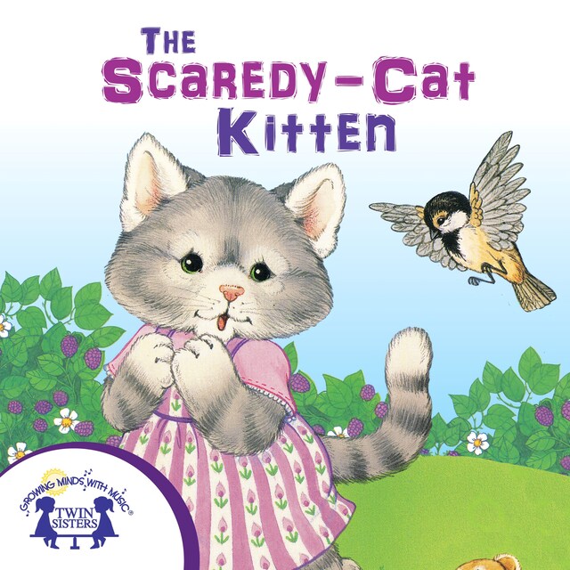 Book cover for The Scaredy-Cat Kitten