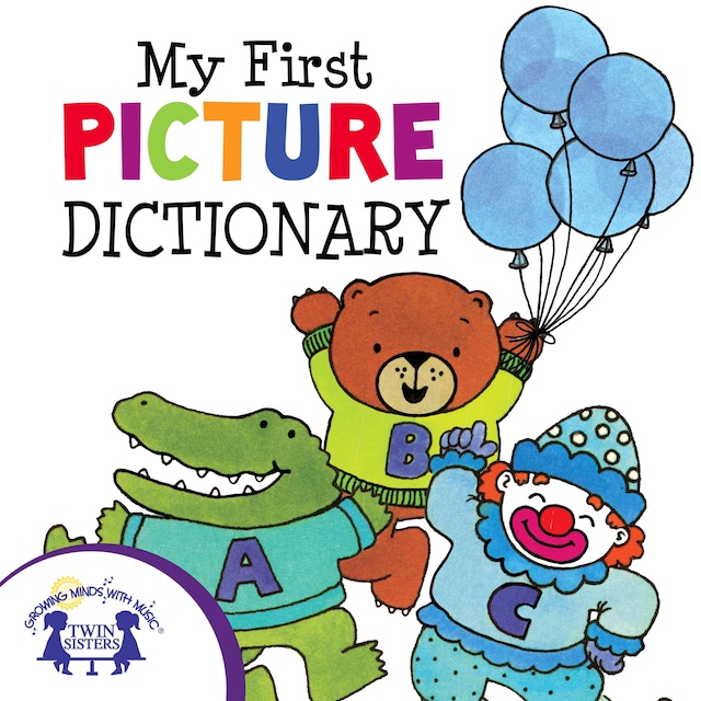 Book cover for My First Picture Dictionary