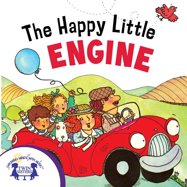 Book cover for The Happy Little Engine