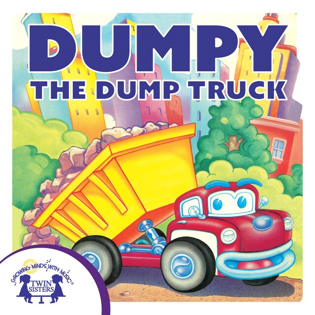 Book cover for Dumpy The Dump Truck