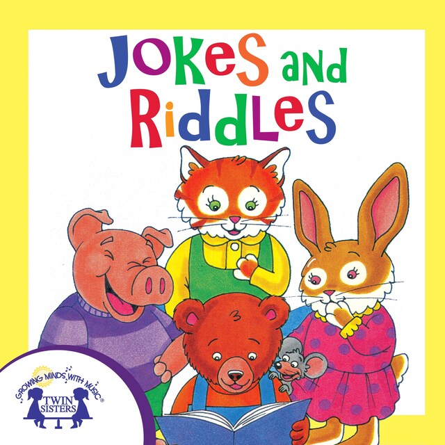 Book cover for Jokes & Riddles