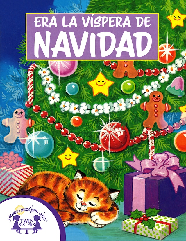 Book cover for Era La Víspera de Navidad