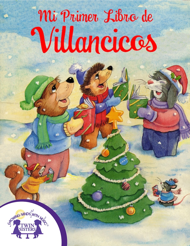 Okładka książki dla Mi Primer Libro de Villancicos