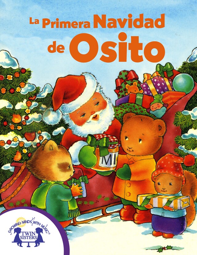 Okładka książki dla La Primera Navidad de Osito