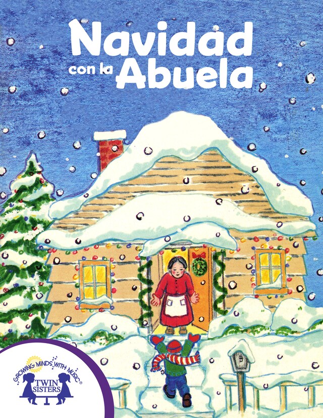 Book cover for Navidad con la Abuela