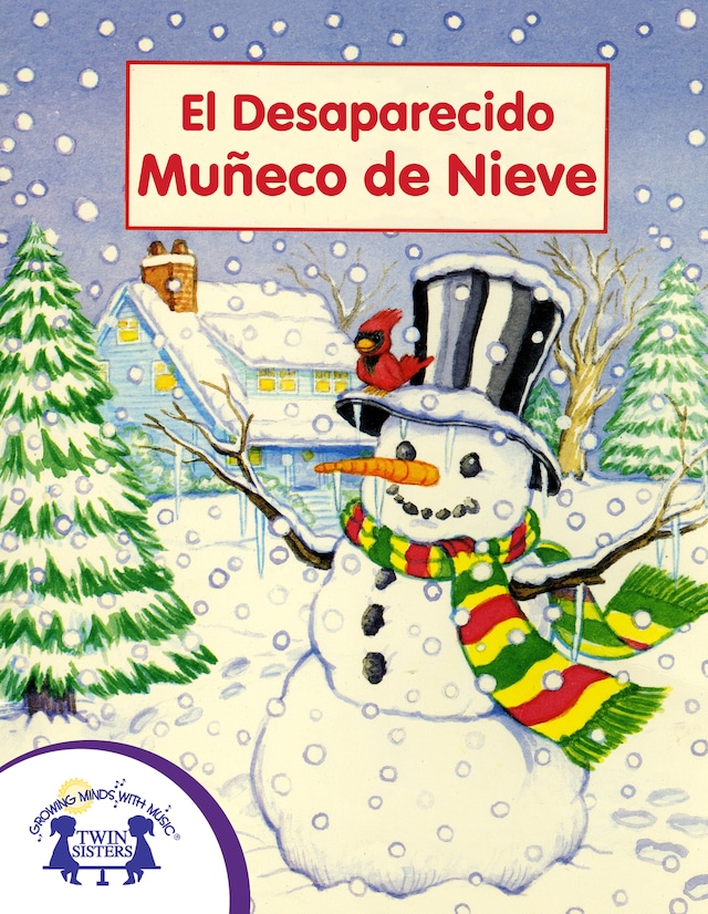 Copertina del libro per El Desaparecido Muñeco de Nieve