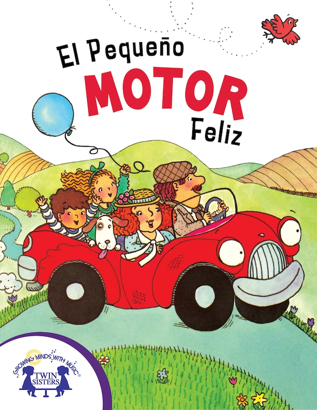 Book cover for El Pequeño Motor Feliz