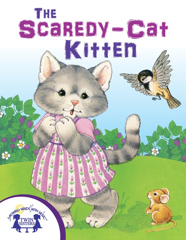 Book cover for The Scaredy-Cat Kitten