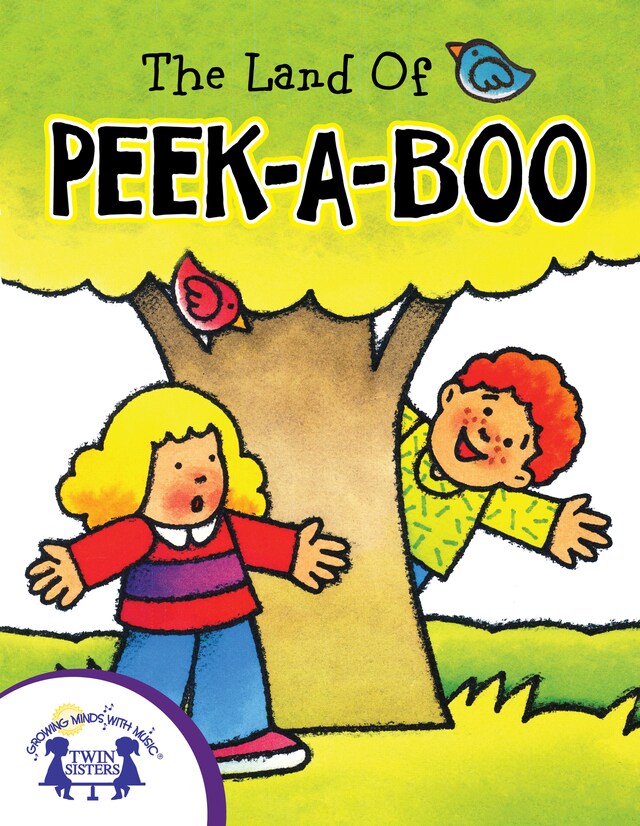 Book cover for The Land of Peek-a-Boo