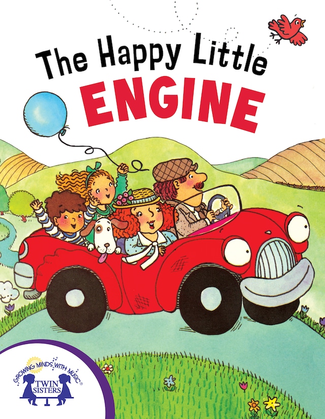 Book cover for The Happy Little Engine