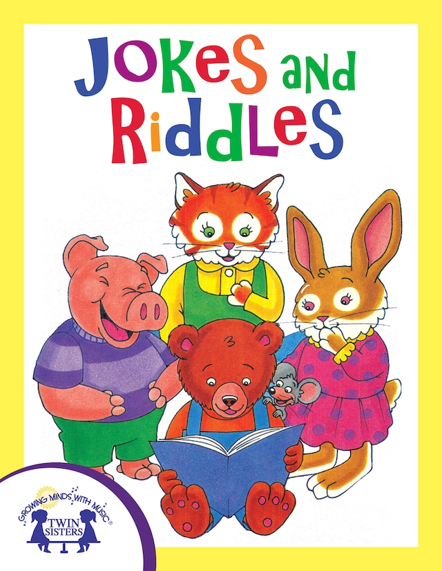 Book cover for Jokes & Riddles