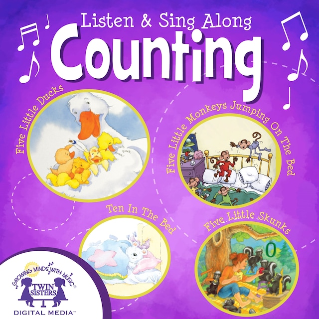 Listen & Sing Along Counting Book cover for Listen & Sing Along Counting