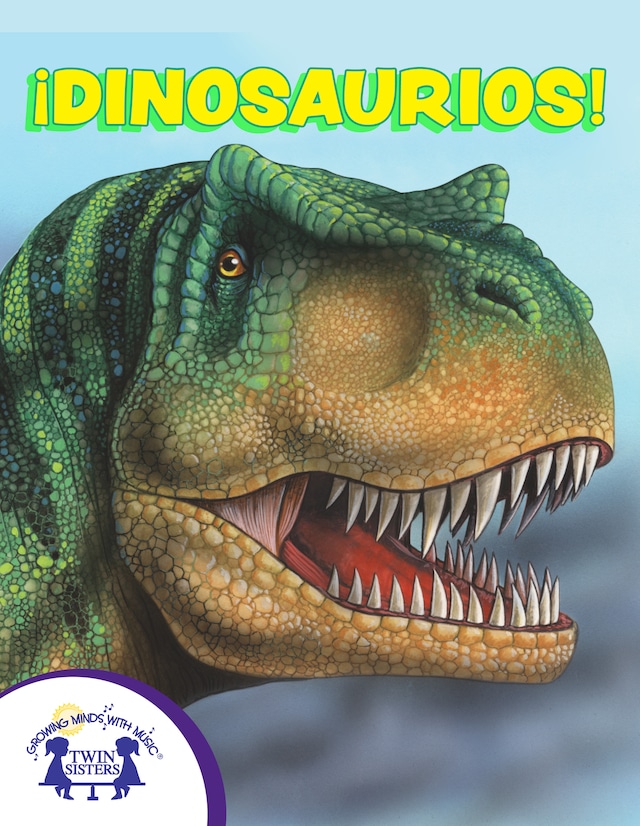 Book cover for ¡Dinosaurios!