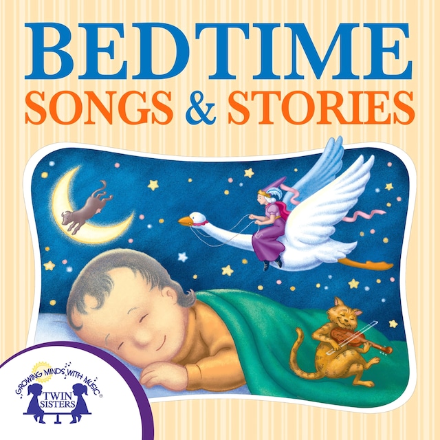 Book cover for My Favorite Bedtime Songs and Stories