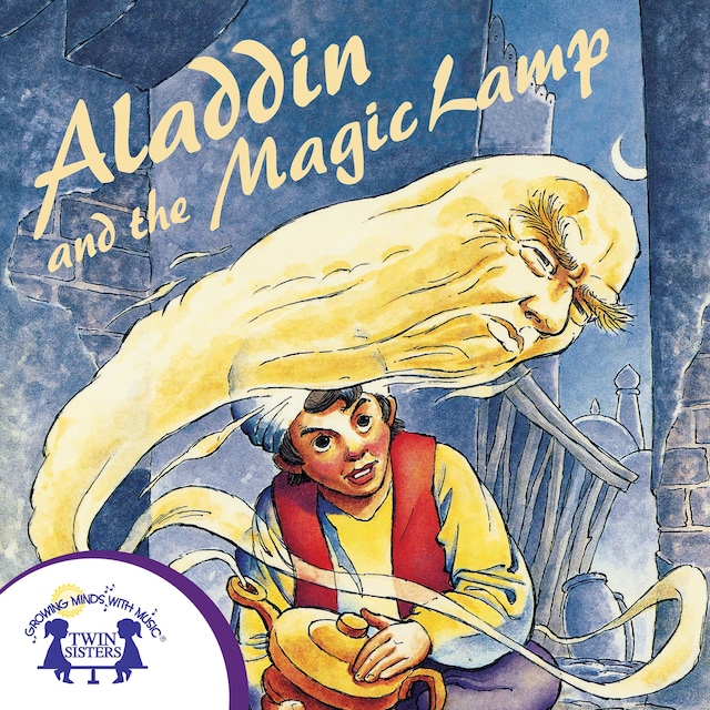 Book cover for Aladdin and the Magic Lamp