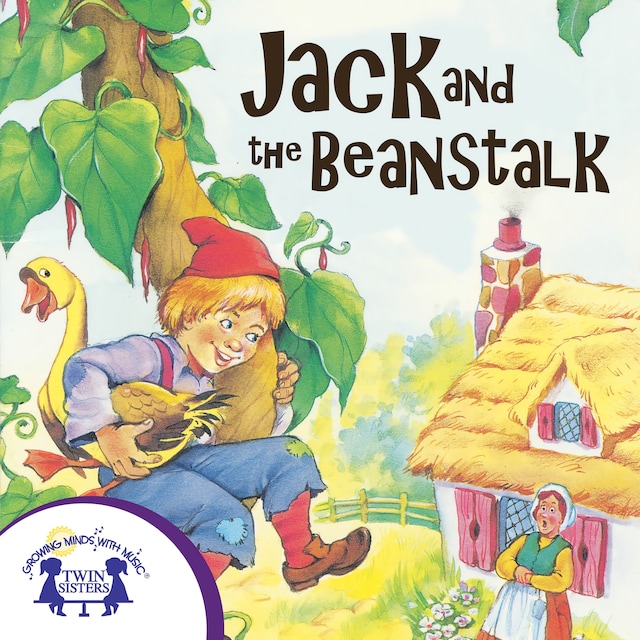 Book cover for Jack and the Beanstalk