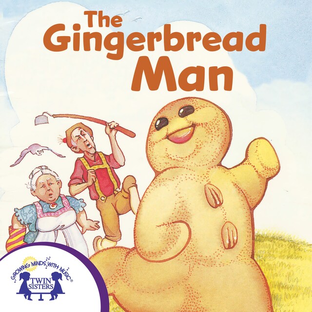 Book cover for The Gingerbread Man