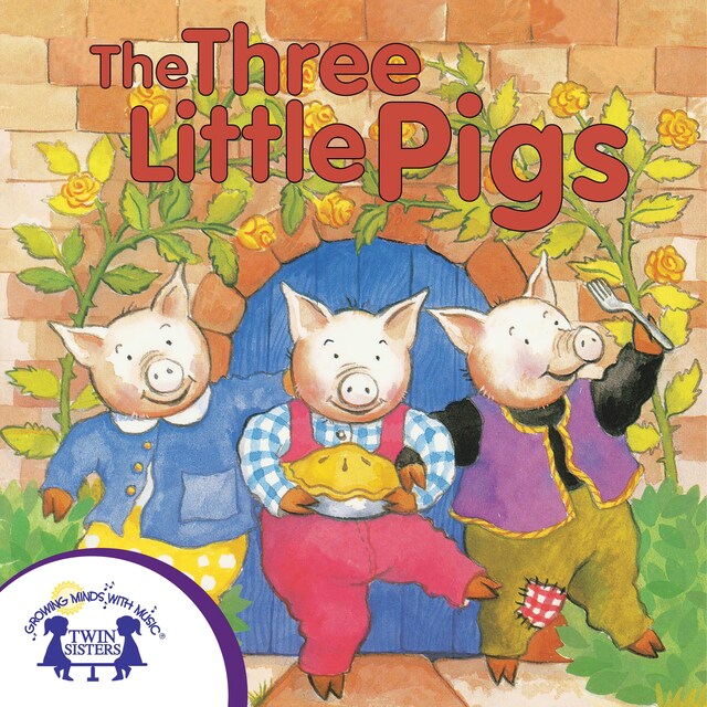 Book cover for The Three Little Pigs