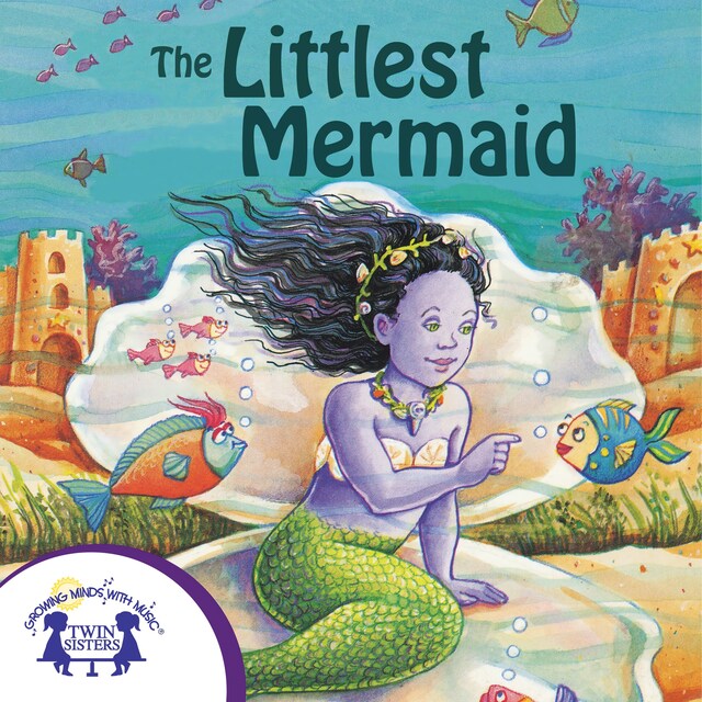 Book cover for The Littlest Mermaid