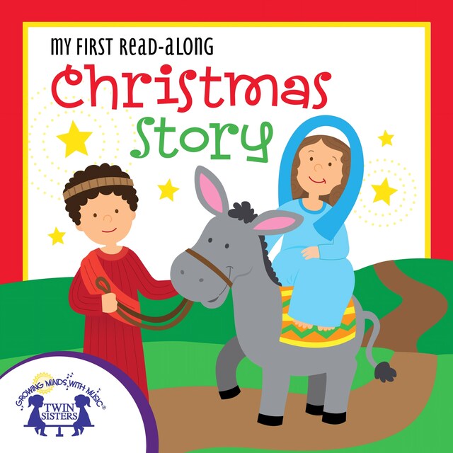 Okładka książki dla My First Read-Along Christmas Story