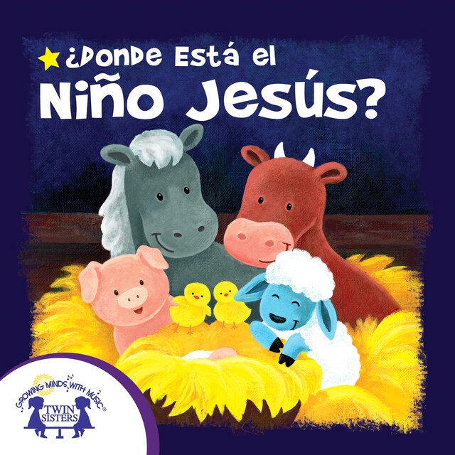 Book cover for ¿Donde Está El Niño Jesús?