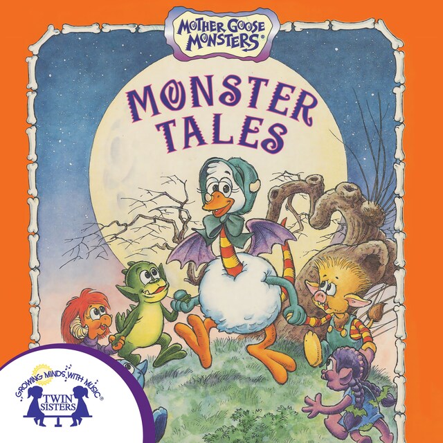 Book cover for Monster Tales