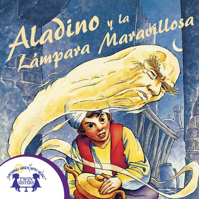 Book cover for Aladino y la Lámpara Maravillosa