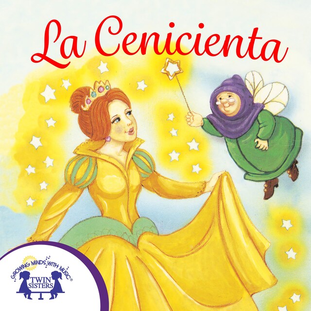 Book cover for La Cenicienta