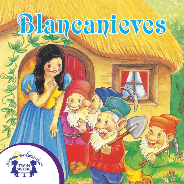 Book cover for Blancanieves