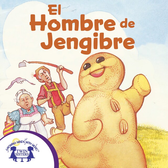 Book cover for El Hombre de Jengibre