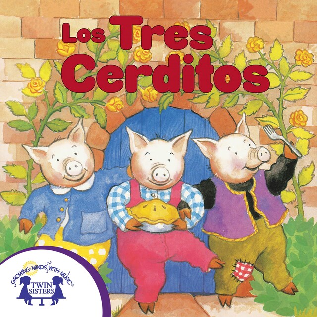 Book cover for Los Tres Cerditos