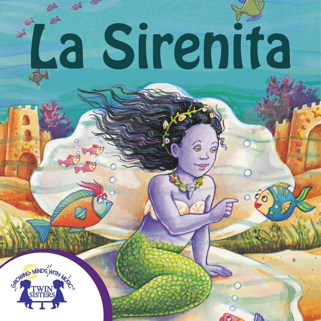 Book cover for La Sirenita