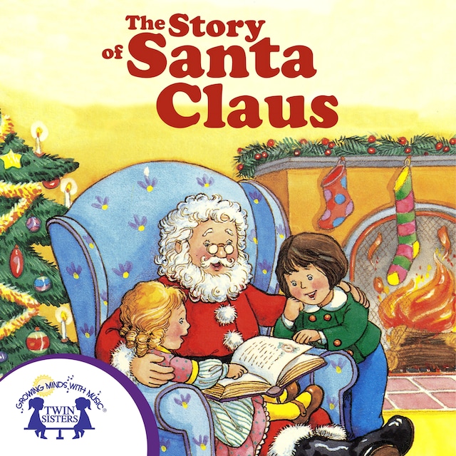 Book cover for The Story of Santa Claus