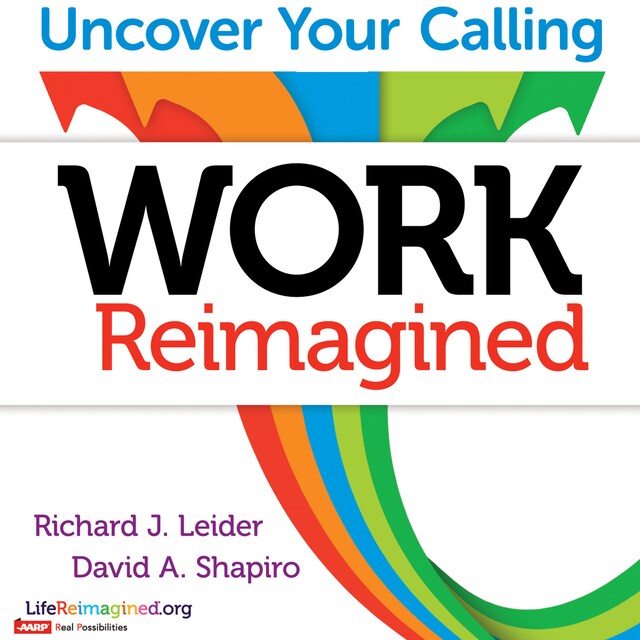 Boekomslag van Work Reimagined - Uncover Your Calling (Unabridged)