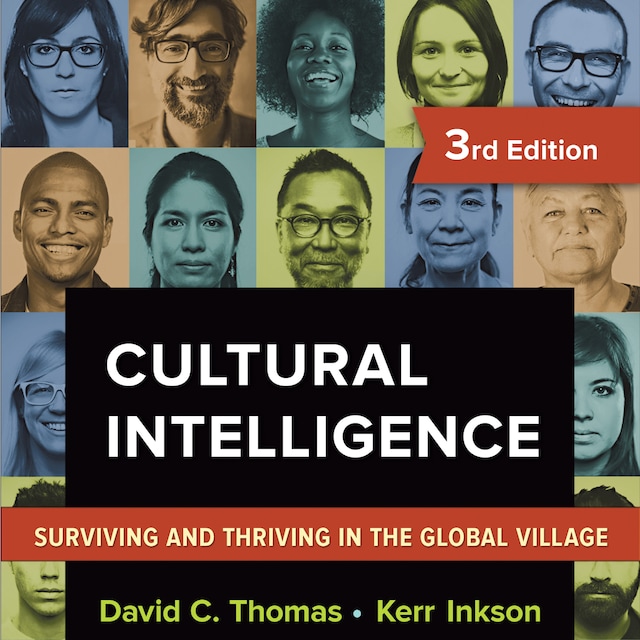 Book cover for Cultural Intelligence - Surviving and Thriving in the Global Village (Unabridged)