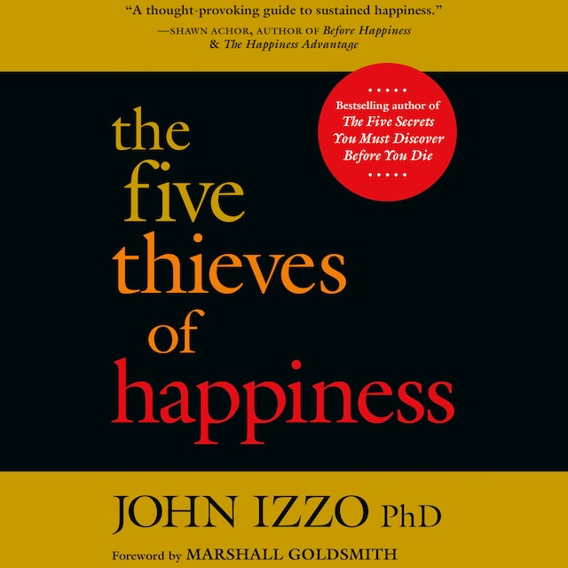 Boekomslag van The Five Thieves of Happiness (Unabridged)