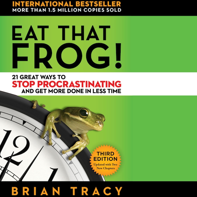 Book cover for Eat That Frog!